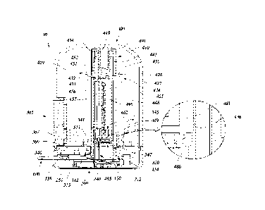 A single figure which represents the drawing illustrating the invention.